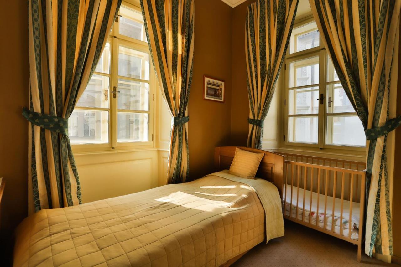 U Schnellu Hotel ปราก ภายนอก รูปภาพ