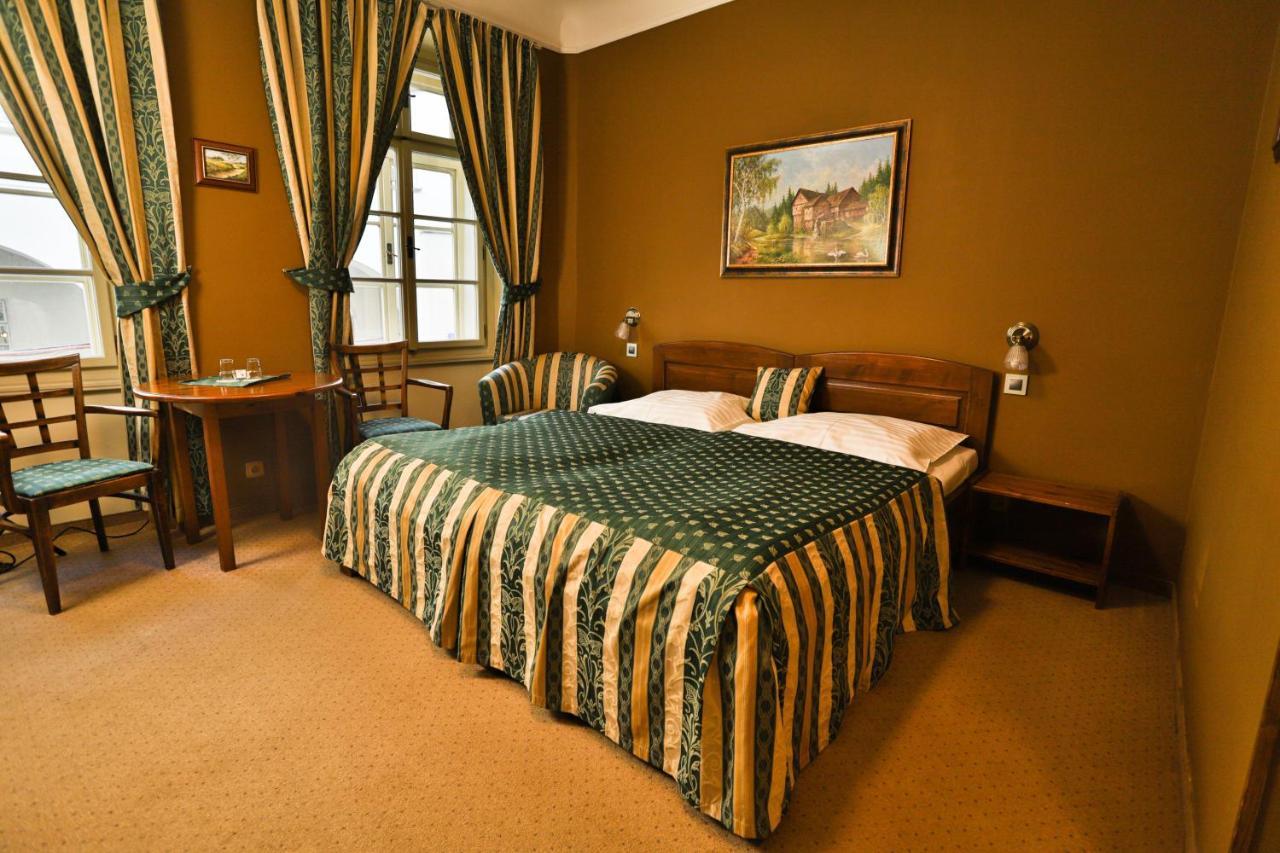 U Schnellu Hotel ปราก ภายนอก รูปภาพ