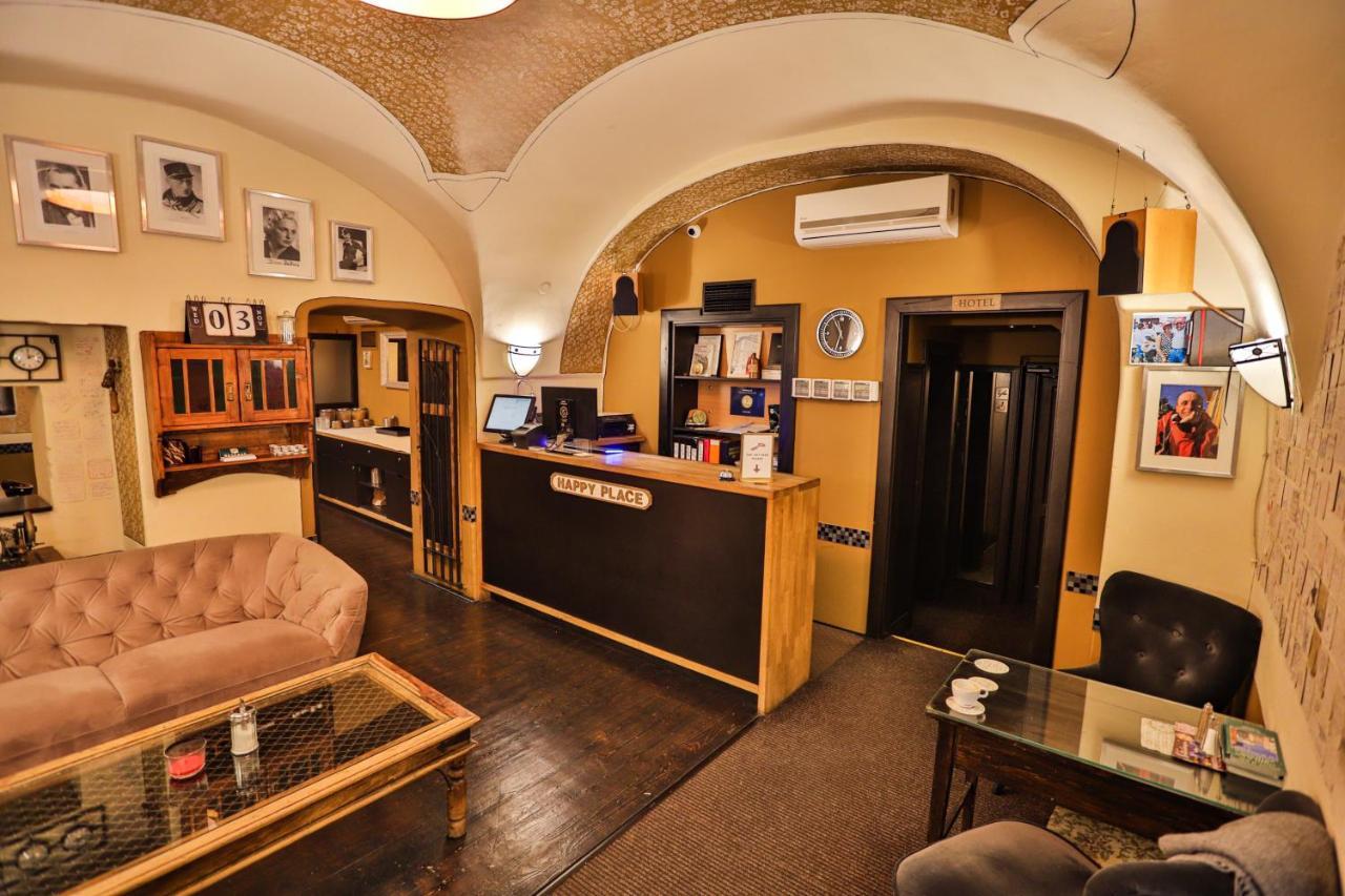 U Schnellu Hotel ปราก ภายนอก รูปภาพ